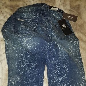 Rock & Republic Speckled Skinny Jeans